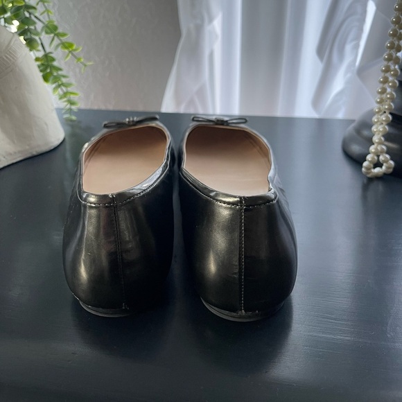 Prada Metallic Charcoal Grey Flats Size 9 (39) - Picture 9 of 12